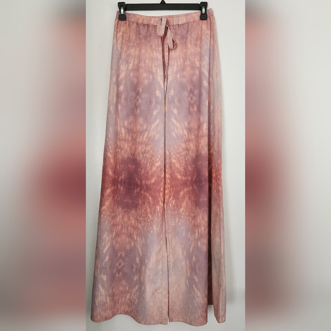Alexis Pants Palazzo Wide Leg Size Xs Sunburst